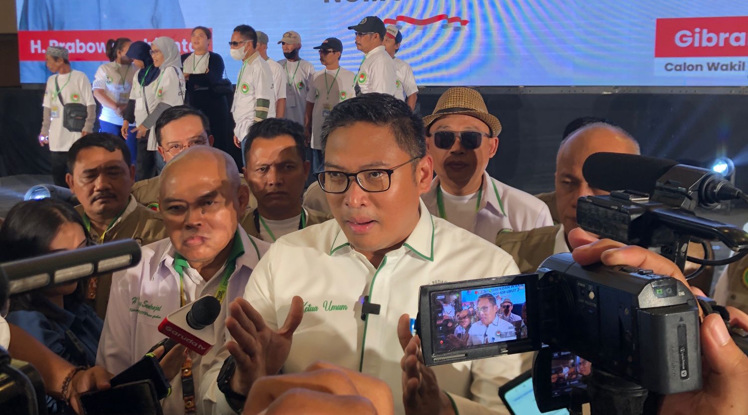 APPSI lakukan deklarasi untuk dukung Prabowo-Gibran. Foto: Dok. Alan Henry Pambuko