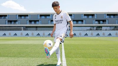 TUTURPEDIA - Gabung Real Madrid, Arda Guler Ingin Seperti Di Stefano
