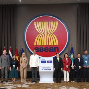 Uni Eropa Gandeng ASEAN untuk Tingkatkan Hubungan Pendidikan dan Penelitian