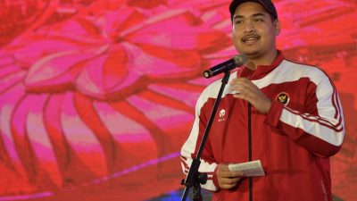 Menpora berikan pesan untuk para atlet saat pelepasan menuju Asian Para Games 2022. FOTO: Laman resmi Kemenpora