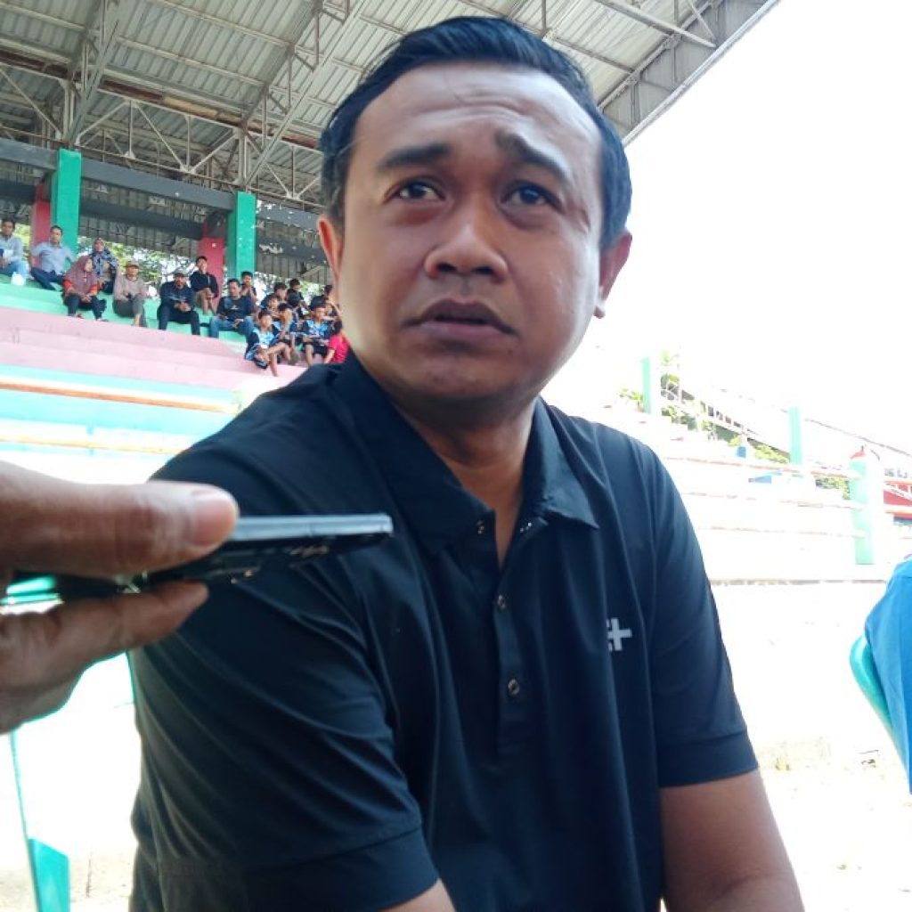 Ketua Harian ASKAB PSSI Blora, Lanova Chandra Tirtaka. Foto: Dok. Lilik Yuliantoro