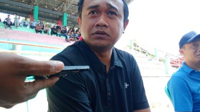 Ketua Harian ASKAB PSSI Blora, Lanova Chandra Tirtaka. Foto: Dok. Lilik Yuliantoro