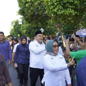 Mahasiswa Apresiasi Keberanian Sri Setyorini yang Perjuangkan Warga Desa Jurangjero untuk Dapat Keadilan 