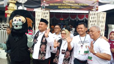 TUTURPEDIA - Maju di Pilkada Blora 2024, Arief Rohman Bakal Cuti sesuai dengan Aturan KPU 