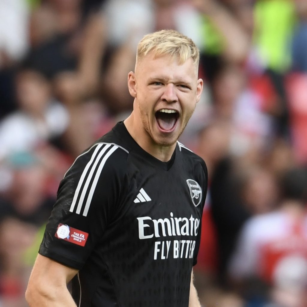 Arsenal dapat tawaran dari Wolves dan Bournemouth untuk rekrut Aaron Ramsdale. Foto: x.com/Arsenal