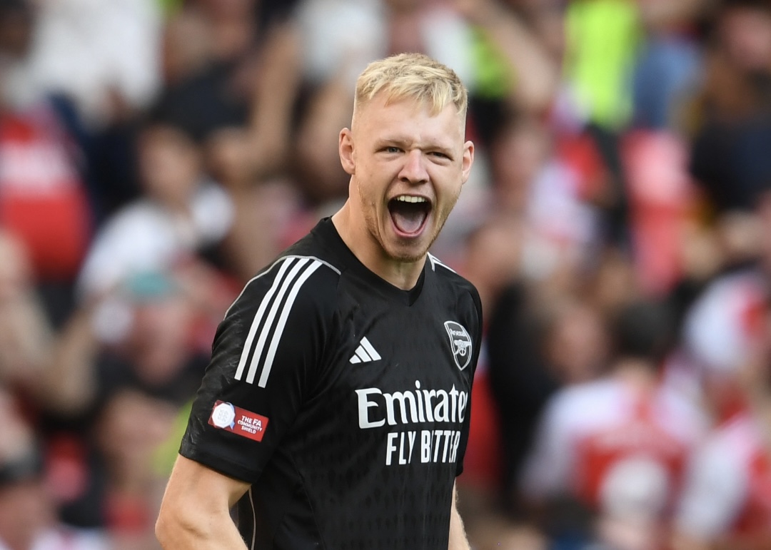 Arsenal dapat tawaran dari Wolves dan Bournemouth untuk rekrut Aaron Ramsdale. Foto: x.com/Arsenal