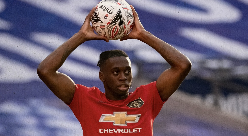 West Ham hendak rekrut Aaron Wan-Bissaka dari Manchester United. Foto: x.com/ManUtd