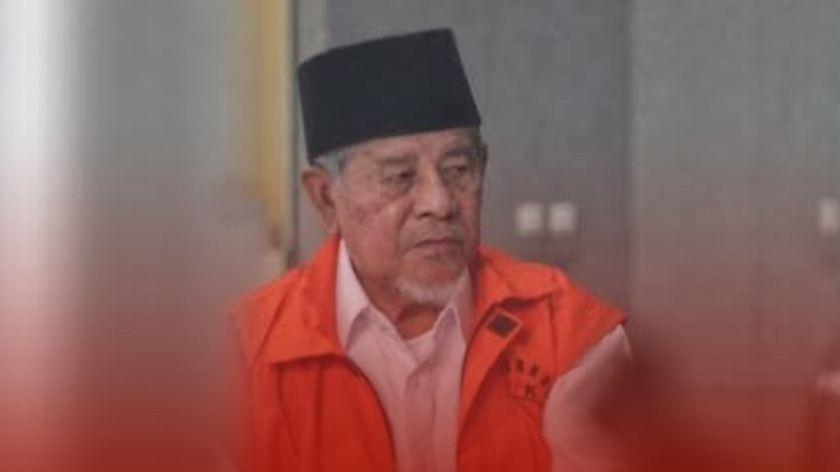Sosok Abdul Gani Kasuba yang memberi uang kepada 34 orang wanita. Foto: instagram.com/jogjaparty