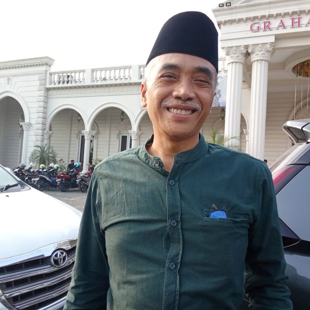 Ketua DPC PKB Blora, Abdul Hakim sebut Gerindra akan beri rekomendasi kepada Arief Rohman dan Sri Setyorini di pilkada. Foto: Dok. Lilik Yuliantoro