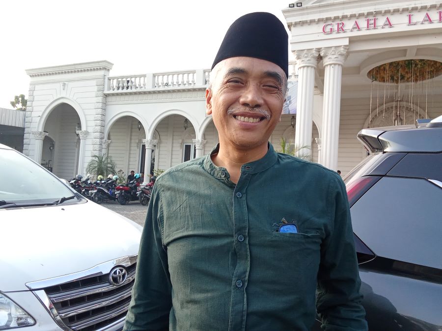 Ketua DPC PKB Blora, Abdul Hakim sebut Gerindra akan beri rekomendasi kepada Arief Rohman dan Sri Setyorini di pilkada. Foto: Dok. Lilik Yuliantoro