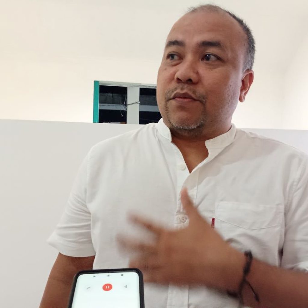 Abdullah Aminudin mendukung penyelenggaraan Blora Ekraf Fest 2024. Foto: Dok. Lilik Yuliantoro