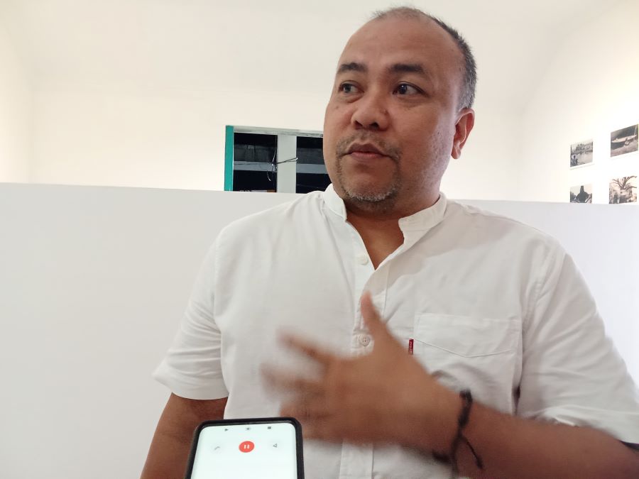 Abdullah Aminudin mendukung penyelenggaraan Blora Ekraf Fest 2024. Foto: Dok. Lilik Yuliantoro