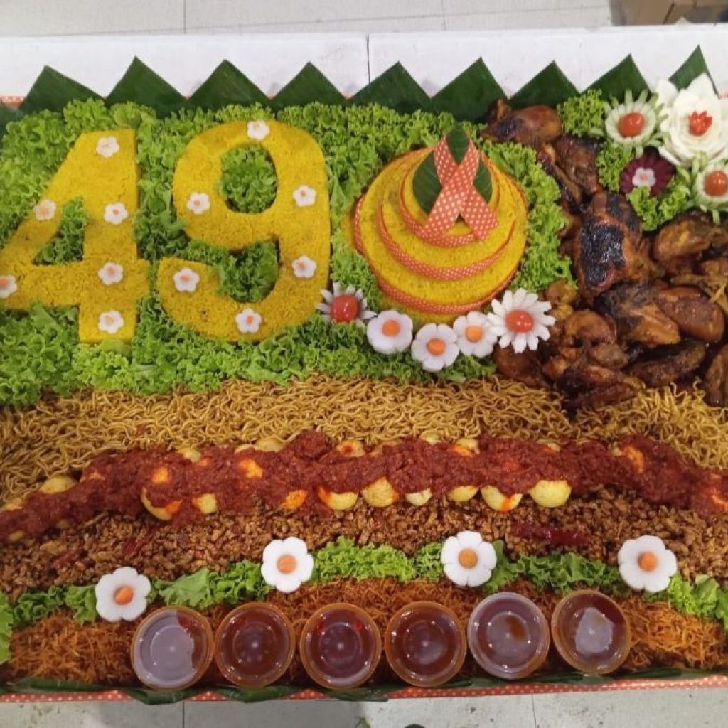 Abi Catering siap menyediakan paket catering. Foto: Abi Catering