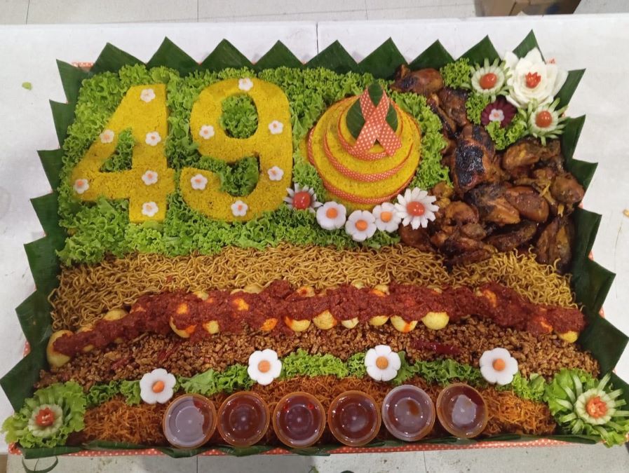 Abi Catering siap menyediakan paket catering. Foto: Abi Catering