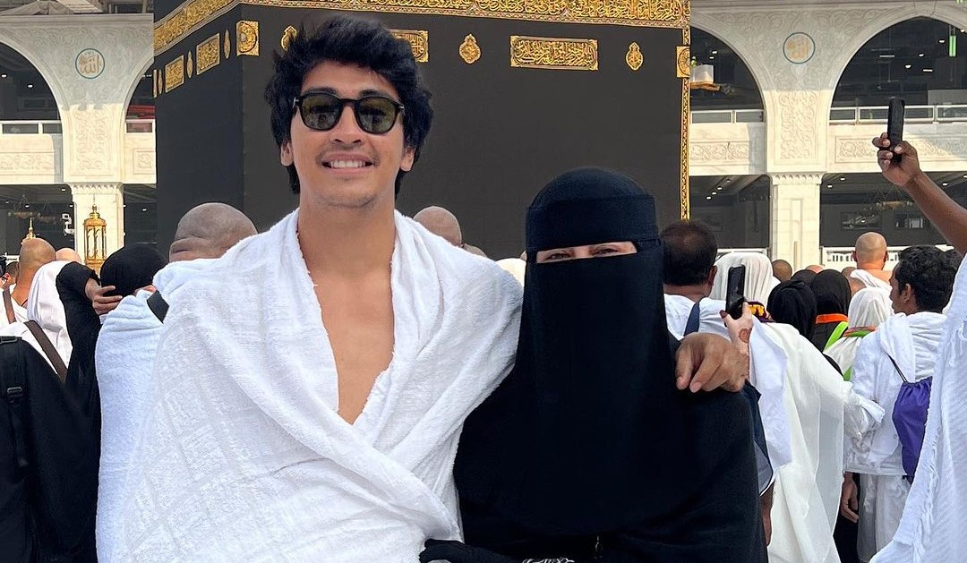 Abidzar dan Umi Pipik geram terhadap warganet yang menyeret nama Uje dalam kecelakaan Dali Wassink. Foto: instagram.com/_ummi_pipik_