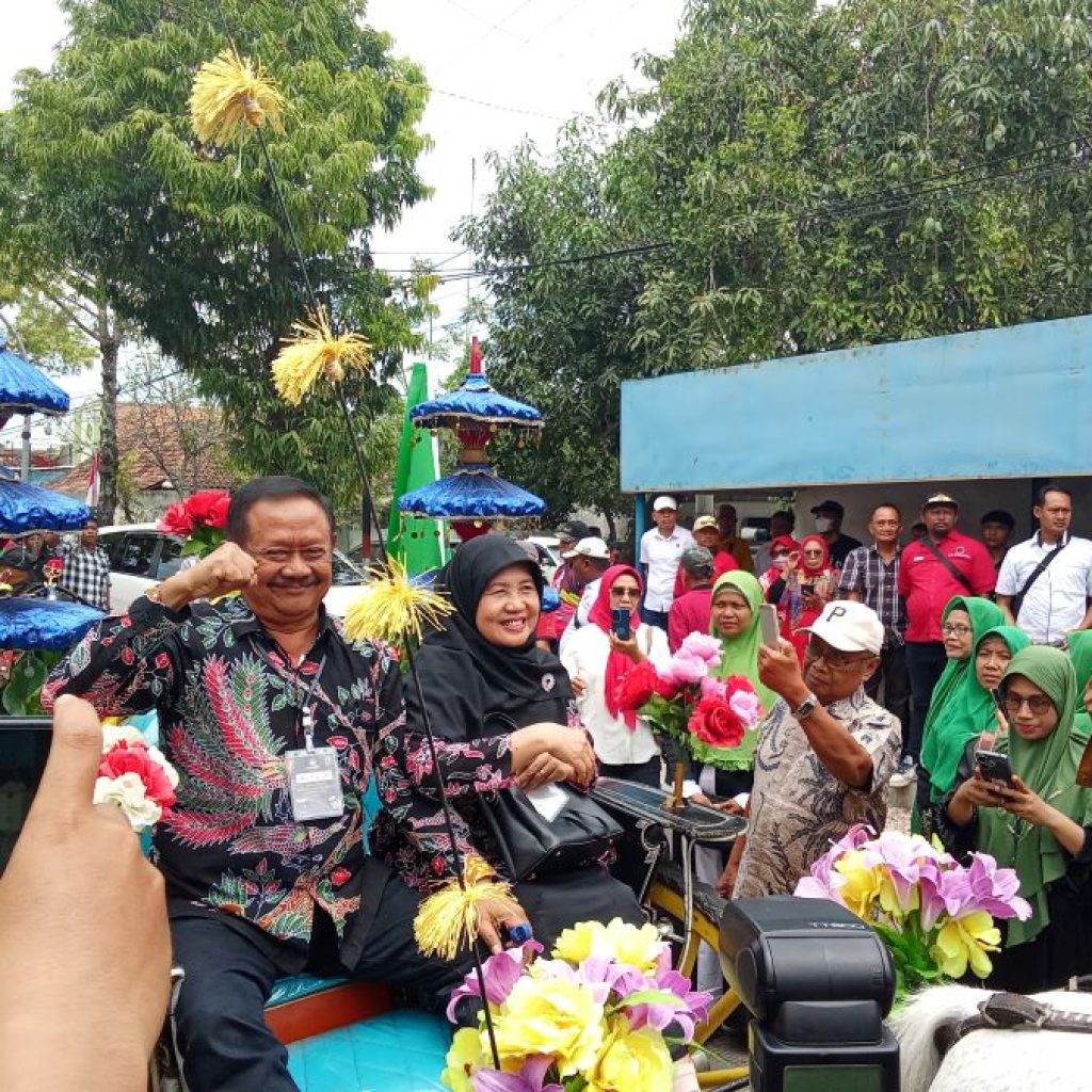 Pasangan Abu Nafi dan Andika Adikrishna Gunarjo Resmi Daftar ke KPU Blora untuk Pilkada 2024