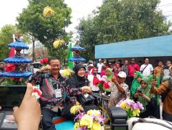 Pasangan Abu Nafi dan Andika Adikrishna Gunarjo Resmi Daftar ke KPU Blora untuk Pilkada 2024