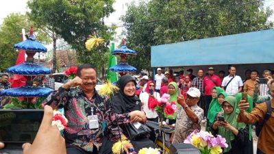 Pasangan Abu Nafi dan Andika Adikrishna Gunarjo Resmi Daftar ke KPU Blora untuk Pilkada 2024