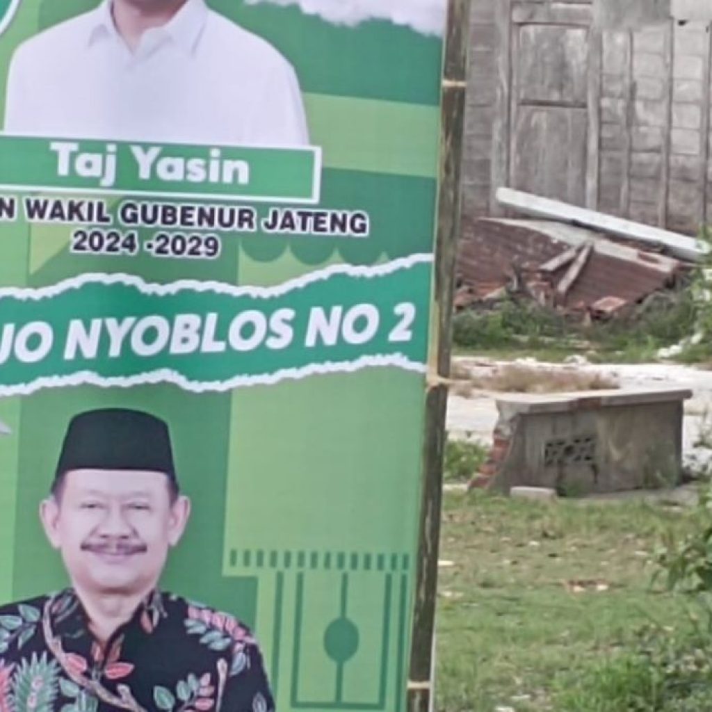 APK Cabup Blora, Abu Nafi dan Cawagub Jateng, Taj Yasin. Foto: Istimewa