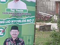 Pendukung ABDI Kecewa, Gambar Paslon Pilihan di Baliho Bersanding dengan Cawagub Ini