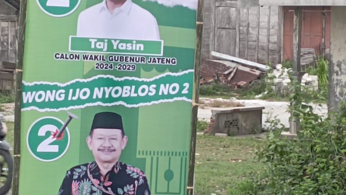 APK Cabup Blora, Abu Nafi dan Cawagub Jateng, Taj Yasin. Foto: Istimewa