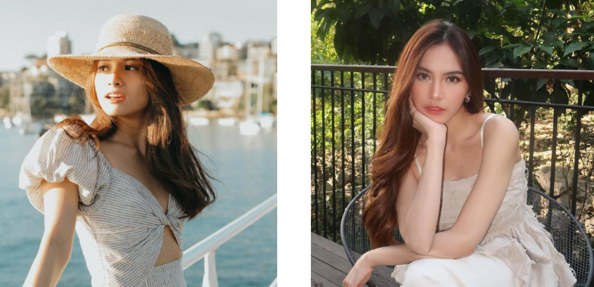 Acha Septriasa puji Mahalini yang remake lagu Sampai Menutup Mata. Foto: Instagram @septriasaacha dan @mahaliniraharja