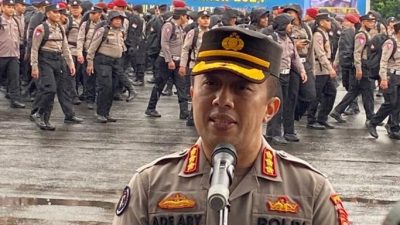 Amankan Laga Timnas Indonesia vs Jepang, Polri Terjunkan 2.500 Personel