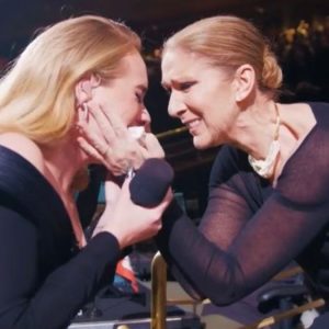 Adele Tuliskan Pesan Haru untuk Celine Dion setelah Pertemuan Mereka di Konser