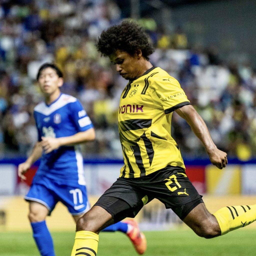 Liverpool incar Karim Adeyemi dari Borussia Dortmund. Foto: x.com/BVB