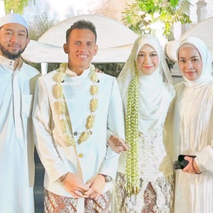 Sah! Adiba Khanza dan Egy Maulana Resmi Menikah, Abidzar Jadi Wali Nikah Sang Kakak