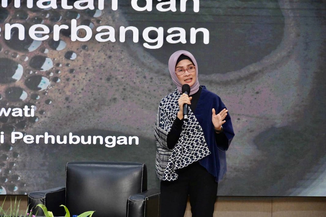Ilustrasi Adita Irawati sampaikan pembentukan tim investigasi terkait penganiayaan di STIP Jakarta. Foto: instagram.com/aditairawati