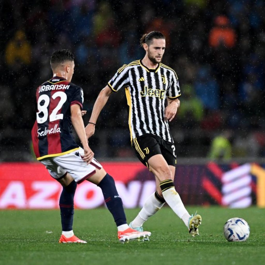 MU mengincar Adrien Rabiot dari Juventus. Foto: x.com/juventusfc
