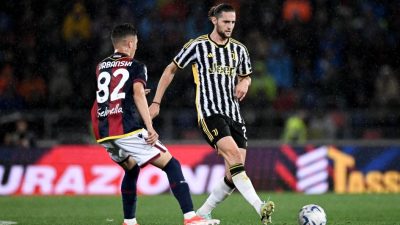 MU mengincar Adrien Rabiot dari Juventus. Foto: x.com/juventusfc