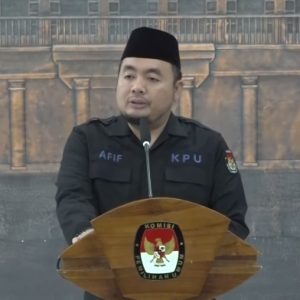 KPU Tunjuk Afifuddin sebagai Ketua Definitif, Gantikan Hasyim Asy’ari