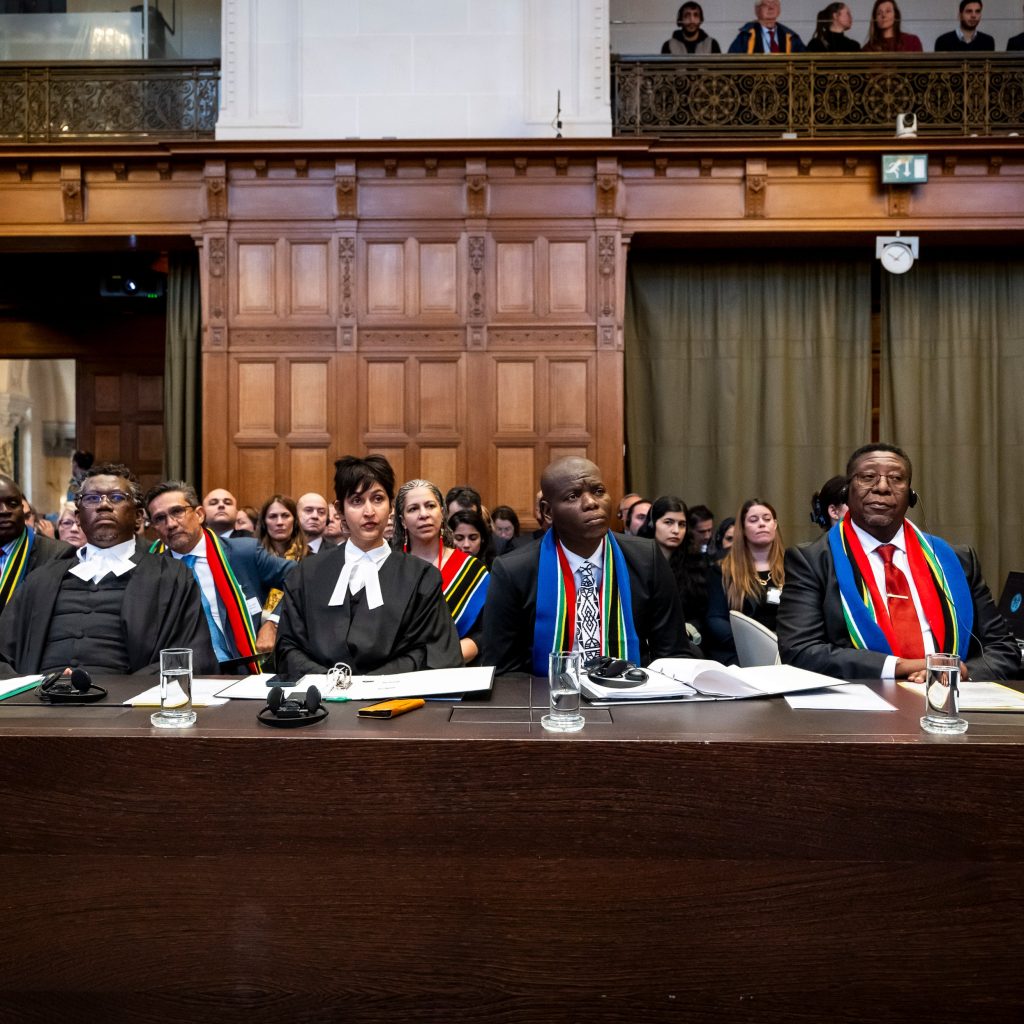 Berikut alasan Afrika Selatan bela Palestina hingga ke ICJ. Foto: x.com/CIJ_ICJ