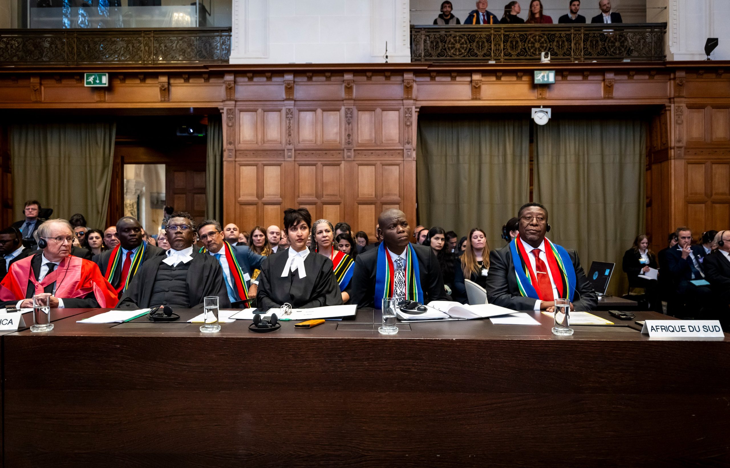 Berikut alasan Afrika Selatan bela Palestina hingga ke ICJ. Foto: x.com/CIJ_ICJ