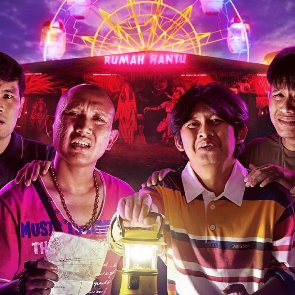Pemain film Agak Laen nazar bangun pasar malam jika tembus 10 juta penonton. Foto: instagram.com/pilem.agak.laen