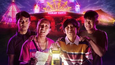 Pemain film Agak Laen nazar bangun pasar malam jika tembus 10 juta penonton. Foto: instagram.com/pilem.agak.laen