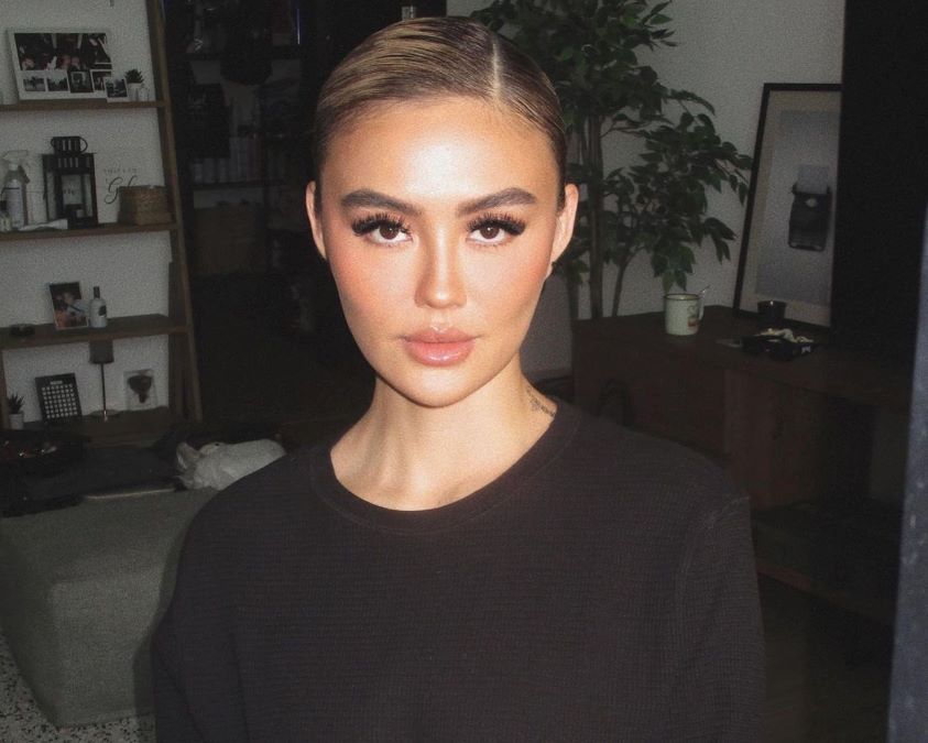 Agnez Mo disomasi karena telah membawakan lagu Bilang Saja tanpa izin. Foto: instagram.com/agnezmo