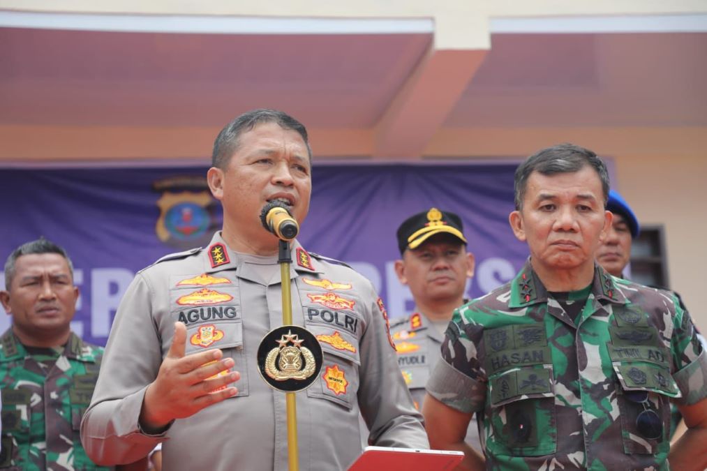 Kapolda Sumut Irjen Pol. Agung Setya Imam Efendi dalam keterangannya. Foto: Dok. Polri