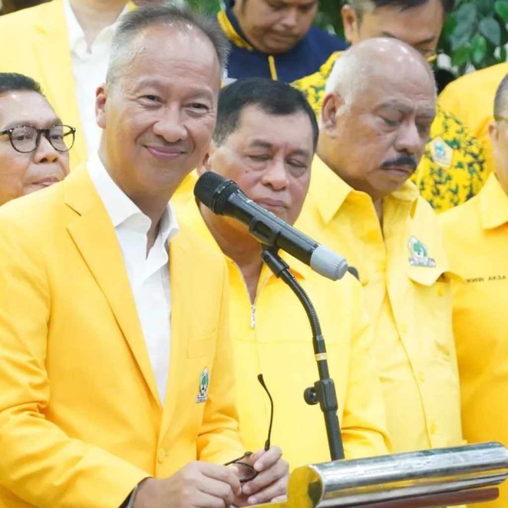 Agus Gumiwang Kartasasmita resmi ditunjuk sebagai Plt Ketua Umum Golkar. Foto: instagram.com/golkar.indonesia