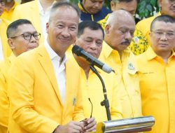 Agus Gumiwang Kartasasmita Diangkat Jadi Plt Ketua Umum Golkar, Gantikan Airlangga