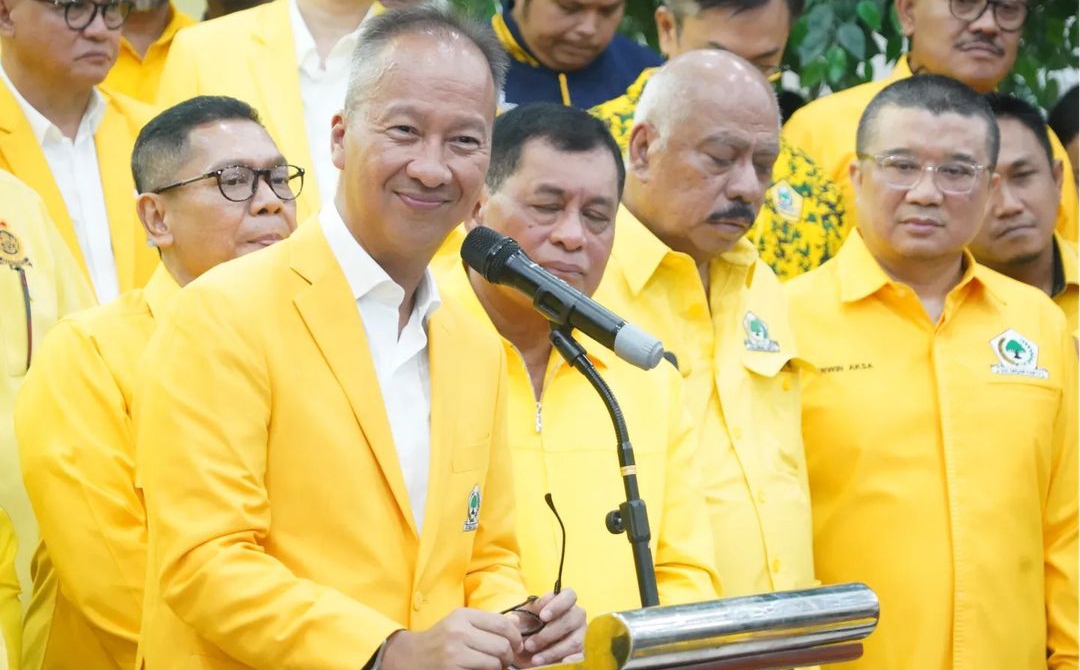 Agus Gumiwang Kartasasmita resmi ditunjuk sebagai Plt Ketua Umum Golkar. Foto: instagram.com/golkar.indonesia