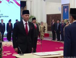 Beri 3 Tugas Khusus, Jokowi Beberkan Alasan Angkat AHY Jadi Menteri ATR/BPN