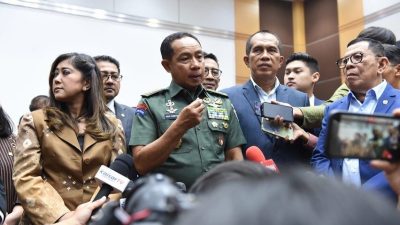 DPR Akan Sahkan Agus Subiyanto di Rapat Paripurna, Ini 5 Visi Misi Calon Panglima TNI