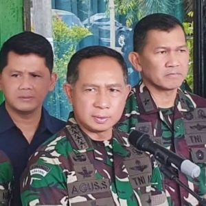 Soal Ledakan di Gudang Amunisi TNI di Bogor, Panglima TNI Agus Subiyanto: Tidak Ada Human Error