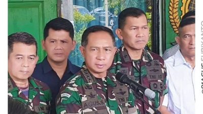 Soal Ledakan di Gudang Amunisi TNI di Bogor, Panglima TNI Agus Subiyanto: Tidak Ada Human Error