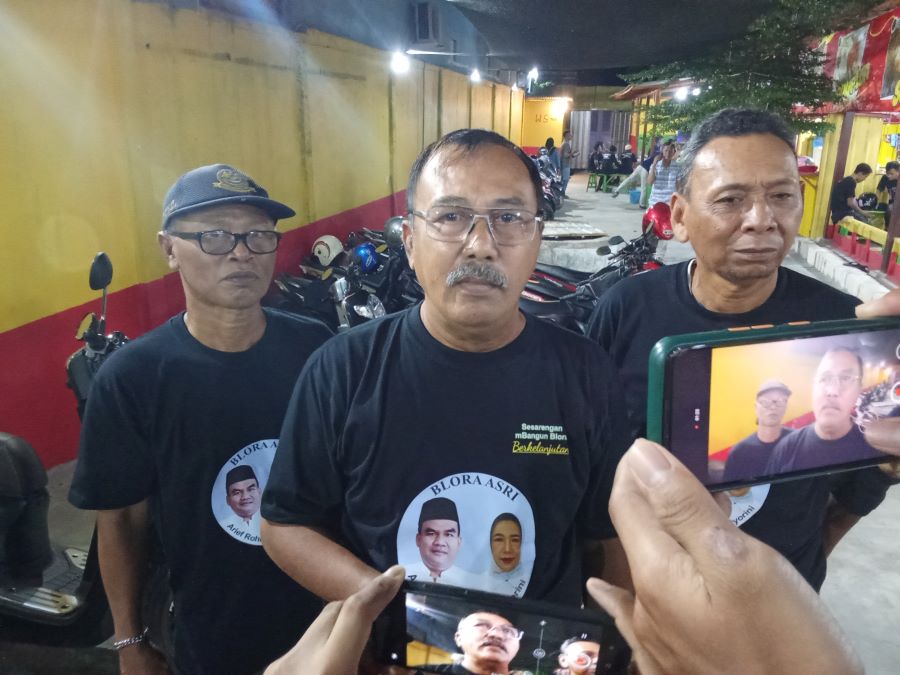 Ketua Umum relawan ASRI, Agus Priyono. Foto: Dok. Lilik Yuliantoro