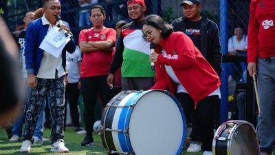 TUTURPEDIA - Agustina Wilujeng Nyatakan Komitmen Dukung Kemajuan Olahraga Kota Semarang