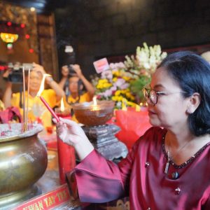 Agustina Bakal Jadikan Perayaan Tiong Jiu Agenda Tahunan di Kota Semarang